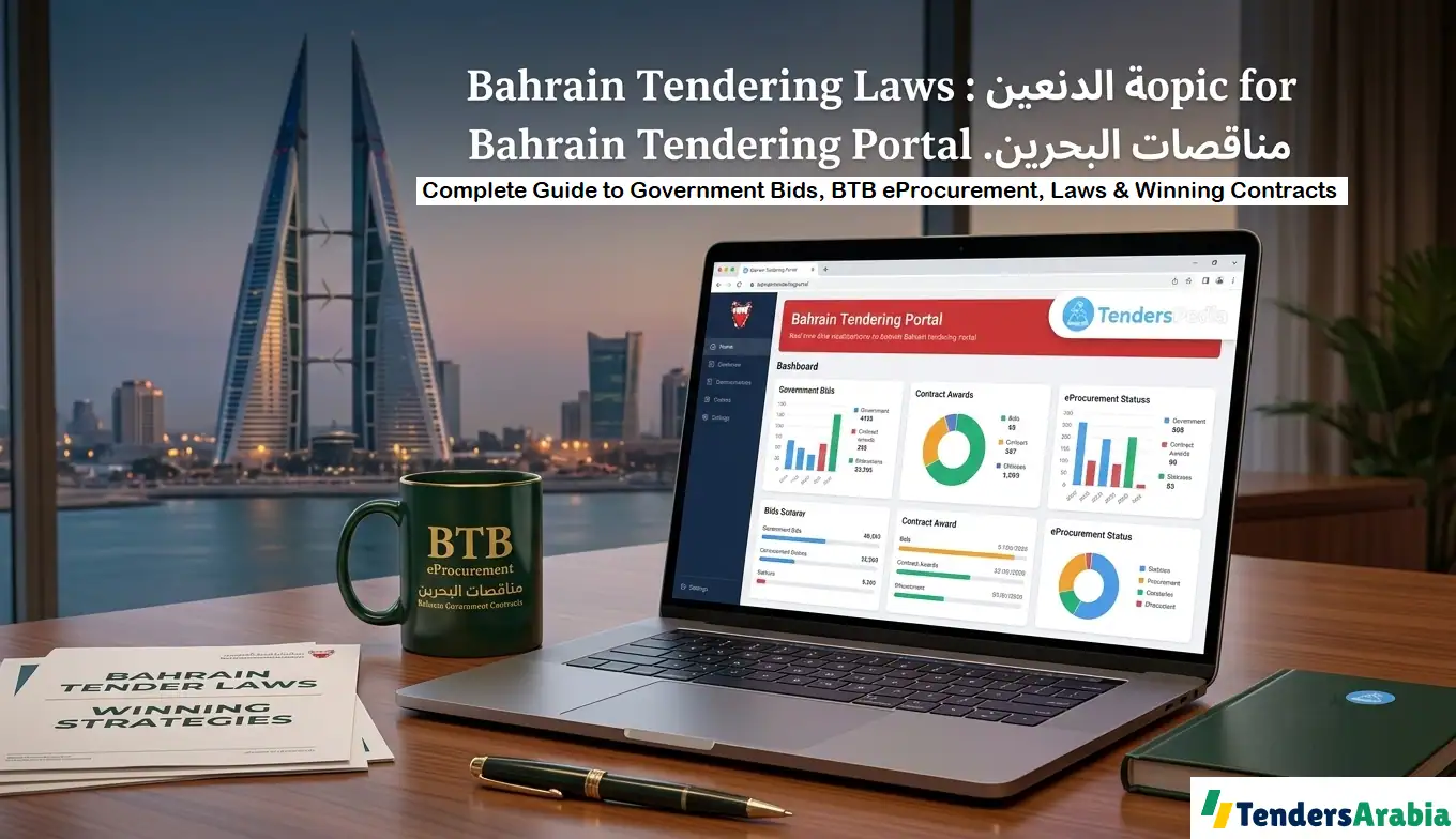 Bahrain Tenders: Complete Guide to Winning Government Contracts in Bahrain