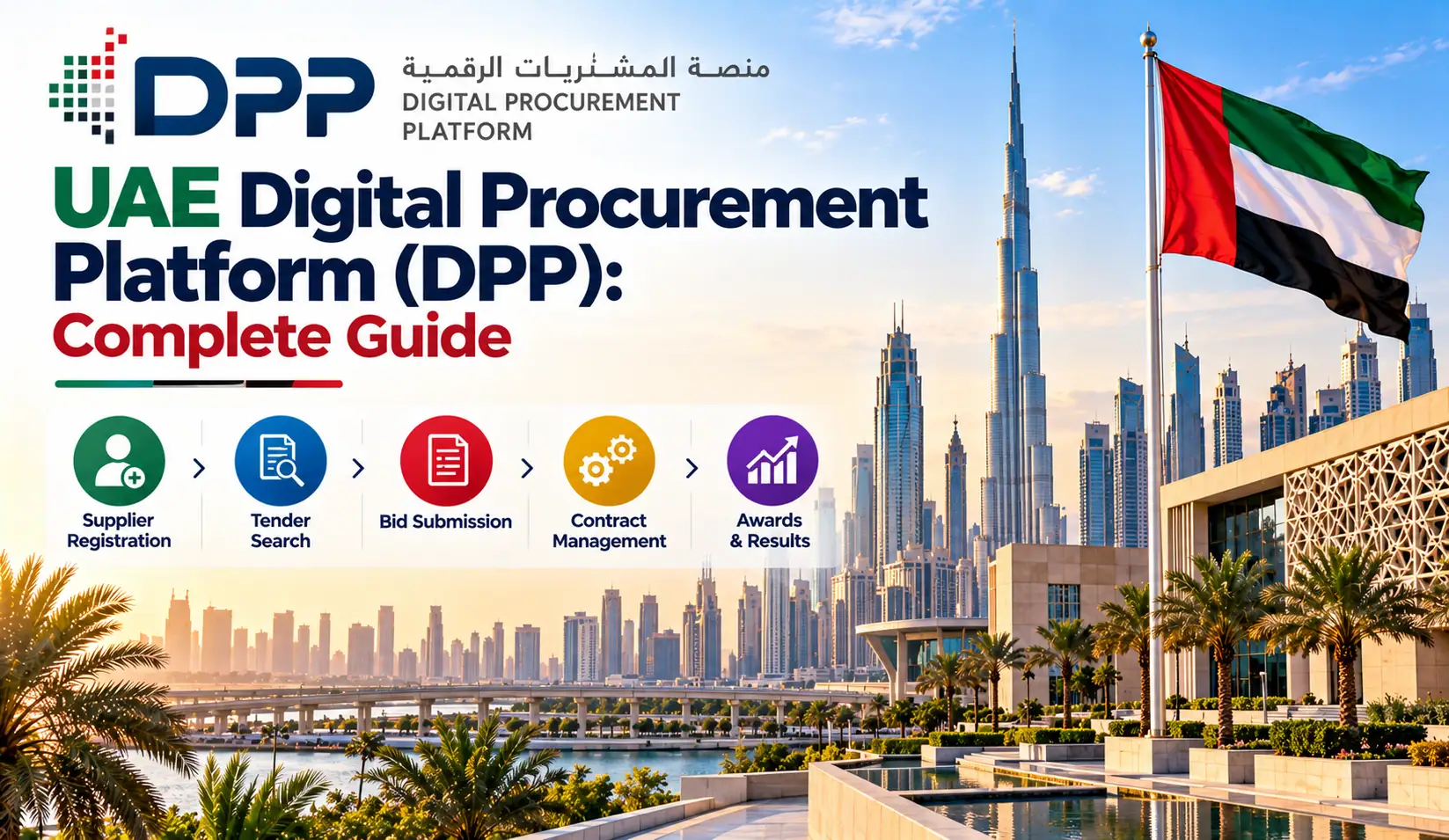 UAE Digital Procurement Platform (DPP): Complete Guide