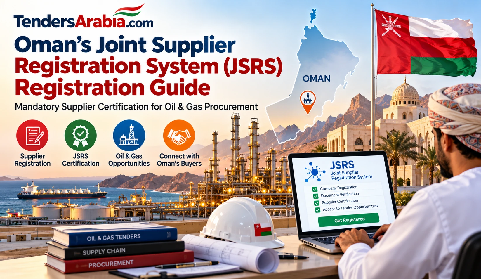 Oman's Joint Supplier Registration System (JSRS) Registration Guide