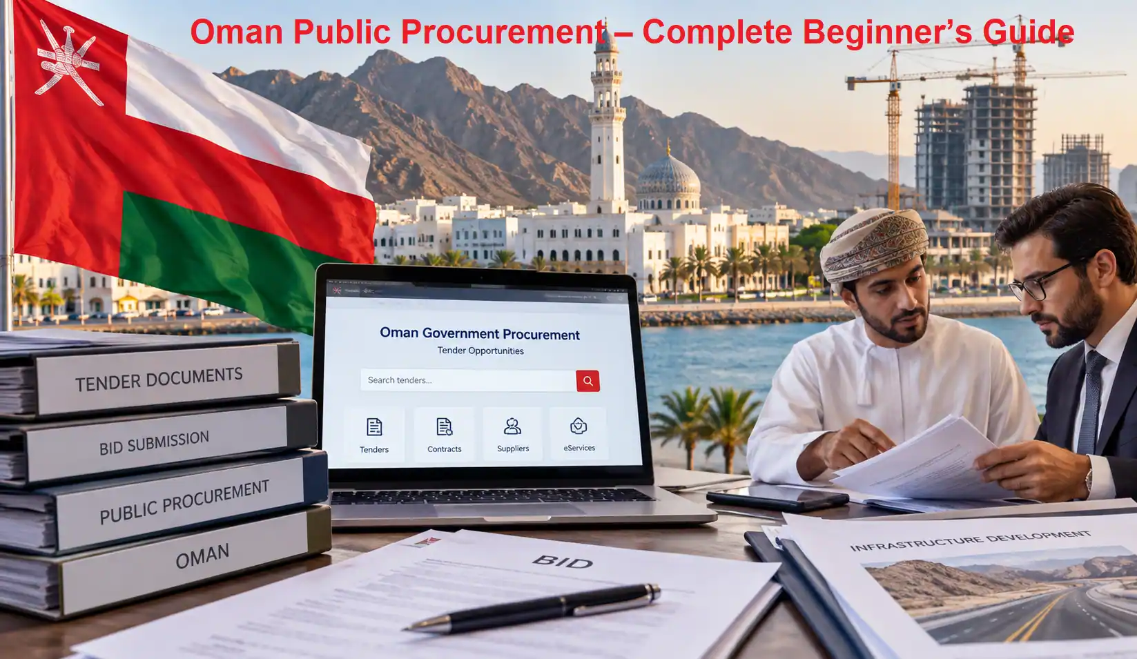 Oman Public Procurement - Complete Beginner's Guide