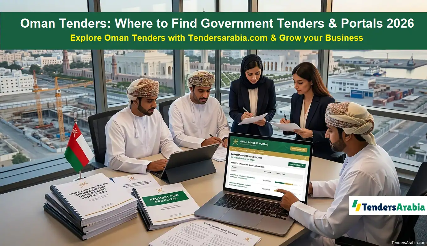 Oman Tenders: Where to Find Government Tenders & Portals 2026