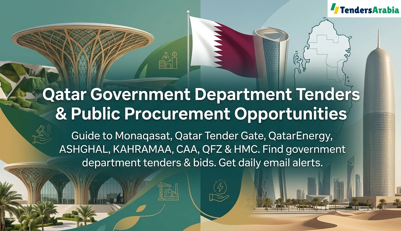 Qatar Government Department Tenders & Public Procurement Opportunities