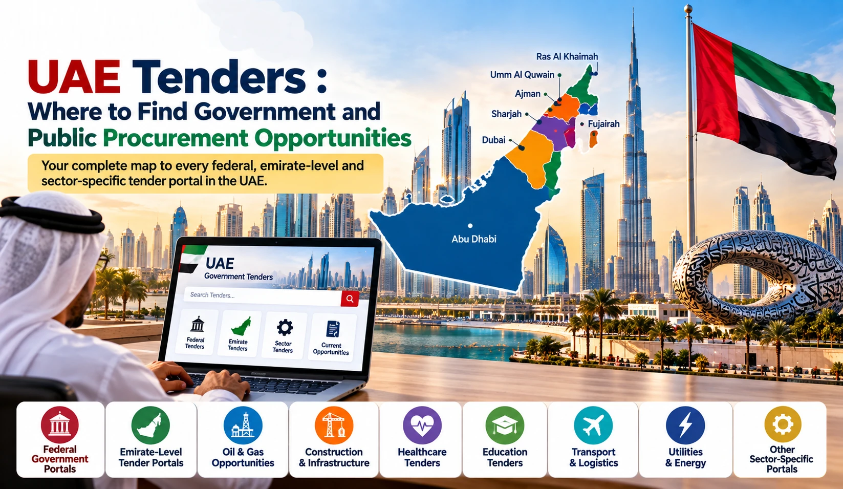 UAE Tenders : Where to Find Government and Public Procurement Opportunities 