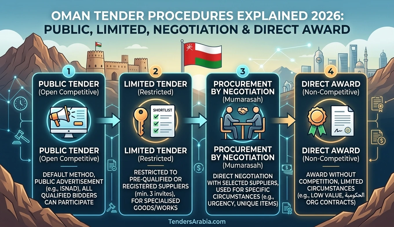 Oman Tender Procedures